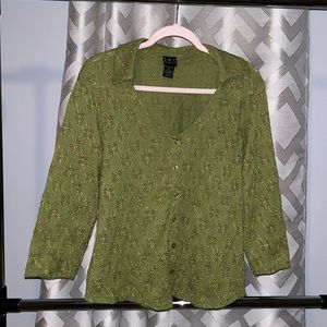 Vintage Green INC Long Sleeve